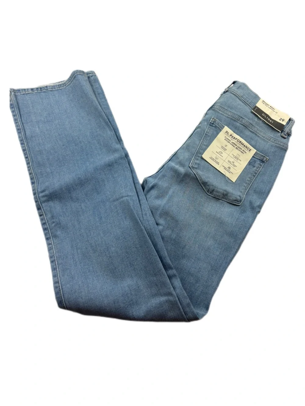 NWT! DL1961 Bridget Boot High Rise Instasculpt 33” Jeans Size 29